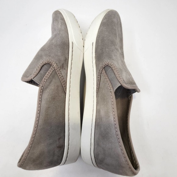 Sorel Womens Campsneak Slip On Sneaker Size 12 Loafers Flats Kettle Grey Suede - Picture 7 of 9